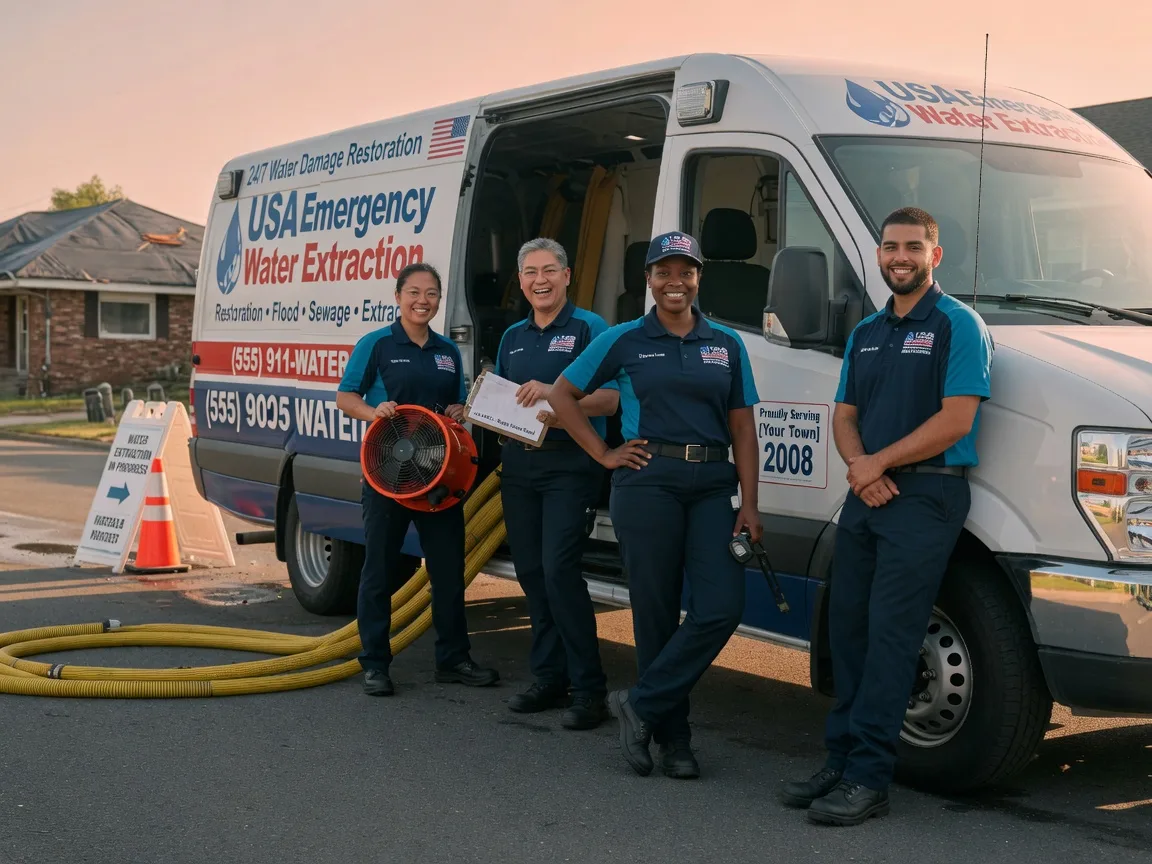 Emergency Water Removal company in Sanford, TX
